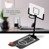 Miniature Basketball Game Toy (Black)