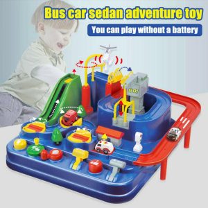 City Rescue Engineering Vehicles Playsets Car Adventure Toys Educational Toys (3 Cars)