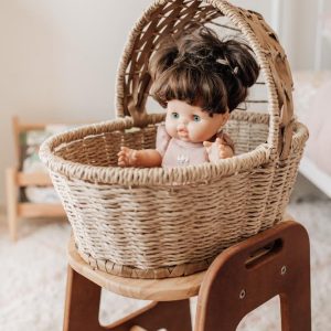 Jute Doll Basinet