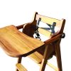 Baby High Chair (Acacia)