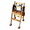 Baby High Chair (Acacia)