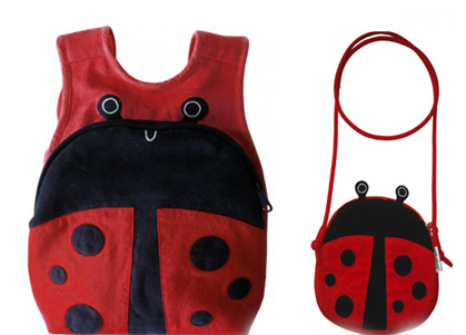 Lady Bug Back Pack