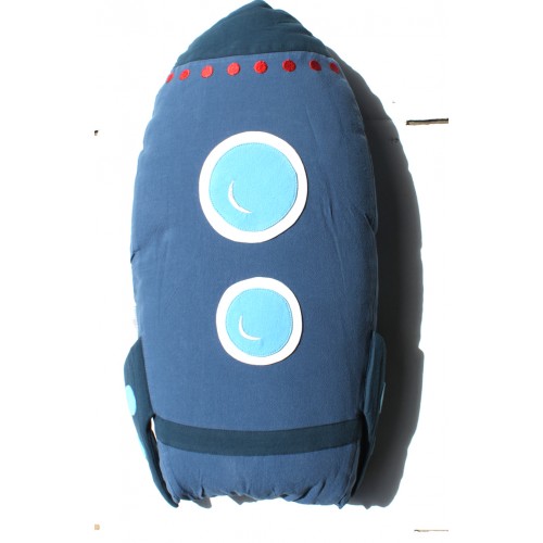 Roket Cuddling Cushion – Blue