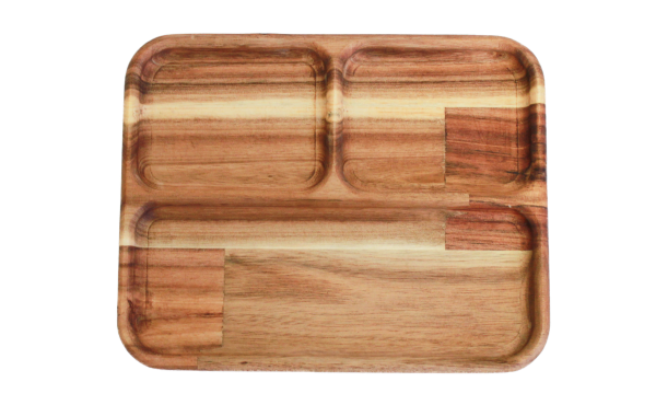 3 Compartment Tray