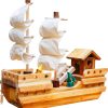 Wooden Pirate Ship