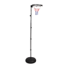 Netball Ring with Stand Portable Pole Height Adjustable