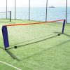 6 Meters Portable Foldable Mini Tennis Net & Post Set