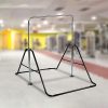 Kids Gymnastics Bars Training Horizontal Bar Monkey Kip Bar Black