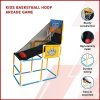 Kids Basketball Hoop Arcade Game