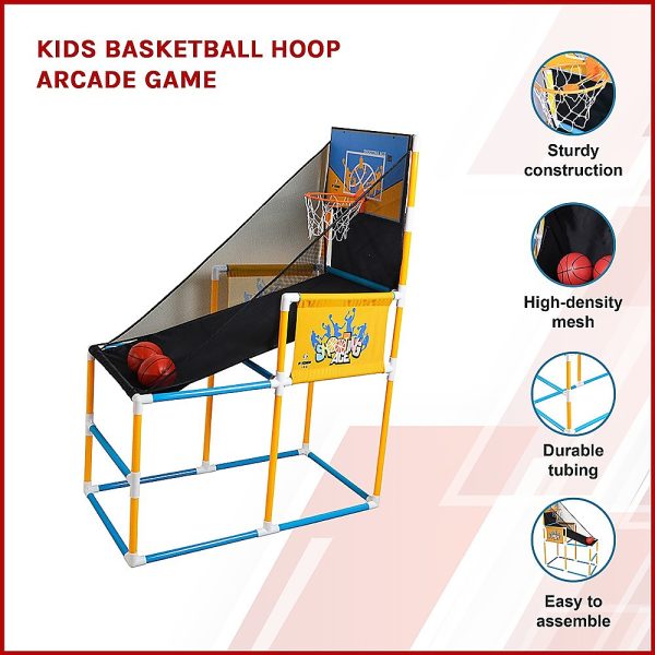 Kids Basketball Hoop Arcade Game