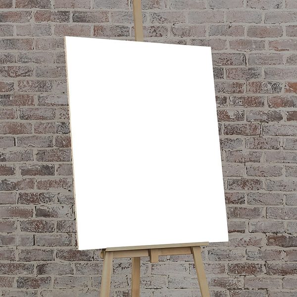 5 pack Artist Blank Stretched Canvas Canvases Art Large White Range Oil Acrylic Wood – 20 x 30 cm