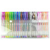 Glitter Gel Pens (100 pack) with 2.5X More Ink – Craft, Kids & Adult Colouring