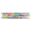 Glitter Gel Pens (100 pack) with 2.5X More Ink – Craft, Kids & Adult Colouring