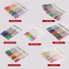 Glitter Gel Pens (100 pack) with 2.5X More Ink – Craft, Kids & Adult Colouring