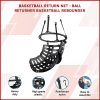 Basketball Return Net – Ball Returner Basketball Rebounder