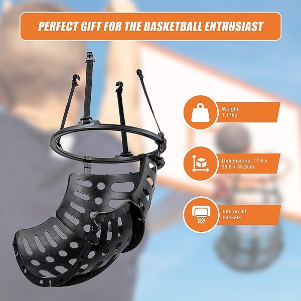 Basketball Return Net – Ball Returner Basketball Rebounder