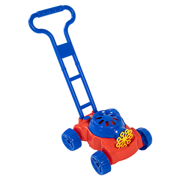 Kids Bubble Lawnmower Bubbles Machine Blower Outdoor Garden Party Toddler Toy