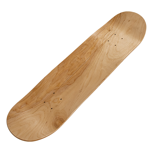 7 Layers Skateboard Deck Natural Wood Maple Double Concave Blank Skate Board DIY