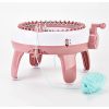 DIY Knitting Machine Smart Weaving Knit Rotating Kids Toy Scarf Sock Hat Gift