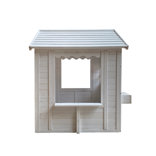 Cubby House Kids Wooden Outdoor Playhouse Cottage Play Children Timber