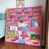 Children’s Bookshelf Bookcase Magazine Rack Home Storage