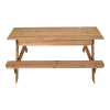 Sand & Water Wooden Picnic Table