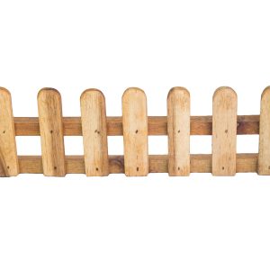 Wooden fence- set of 4