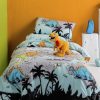 T Rex Plush Toy Cushion by Kas Kids